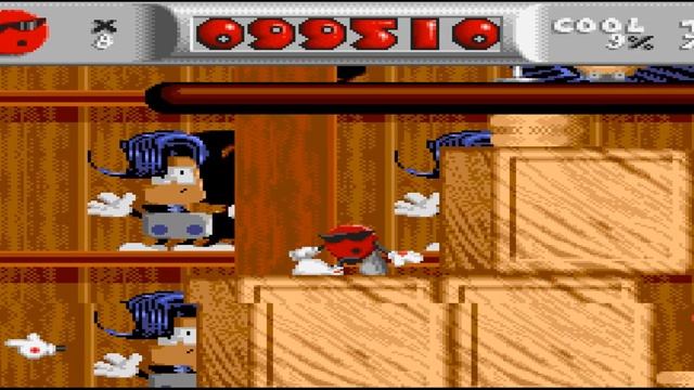 Cool Spot MS-Dos Longplay смотреть онлайн