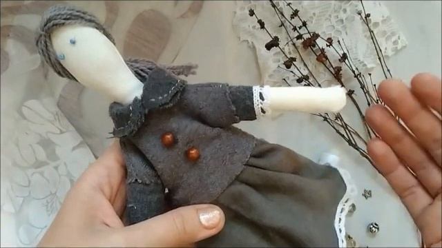 Как сшить куклу тильду смотреть онлайн