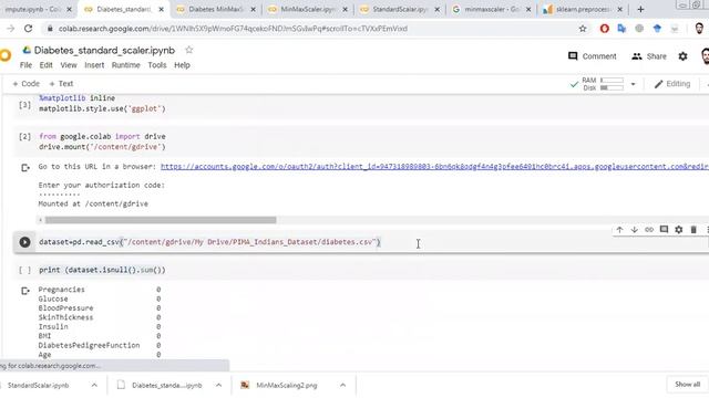 StandardScalar Example | SKLEARN StandardScalar | Data Preprocessing | Machine Learning смотреть онлайн