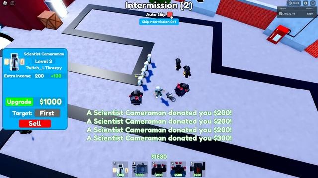 Ep 65 Units ONLY Challenge! (Toilet Tower Defense) смотреть онлайн