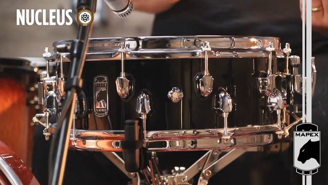 In Action: Black Panther Nucleus Snare Drum смотреть онлайн