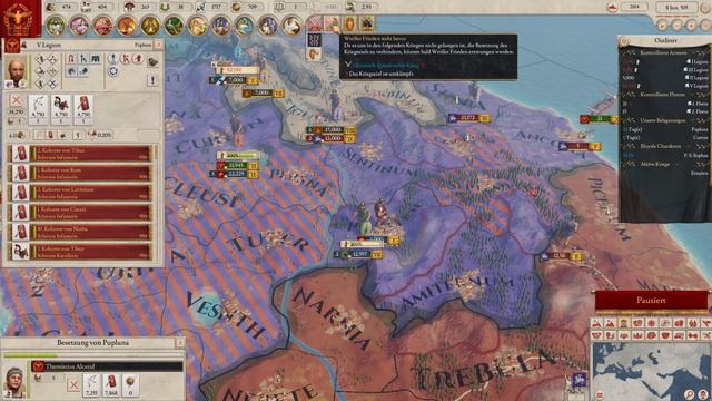 IMPERATOR ROME | Vorschau Let's Play Rom 07 - Roma Invicta! | deutsch смотреть онлайн
