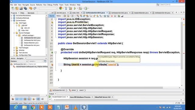 Servlet and JSP tutorial in hindi Part 6(3) Session Management Session Object смотреть онлайн