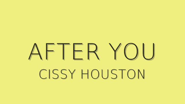 Cissy Houston After you смотреть онлайн