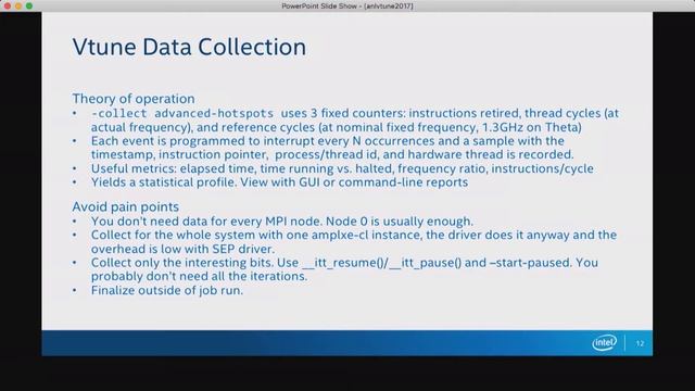Effective Usage of Vtune Amplifier XE on Theta I Larry Meadows, Intel смотреть онлайн
