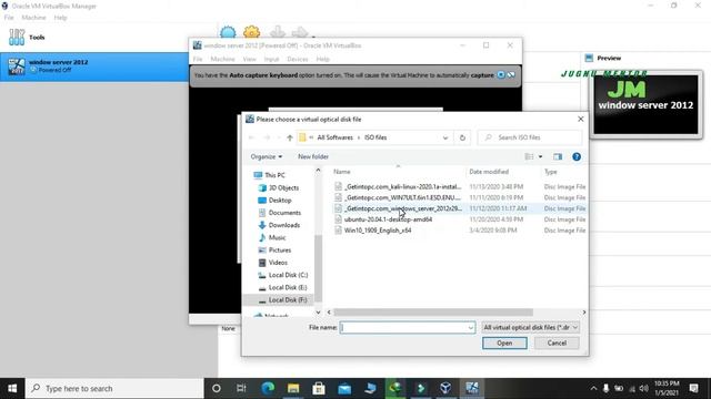 How To Install Windows Server 2012 R2 In VirtualBox Complete Process | JUGNU MENTOR смотреть онлайн