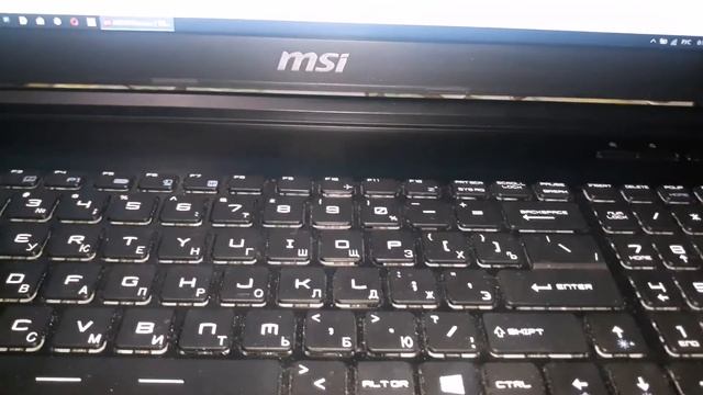 MSI GL72 6QD ноутбук замена вентилятора продолжение смотреть онлайн