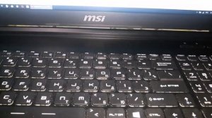 MSI GL72 6QD ноутбук замена вентилятора продолжение