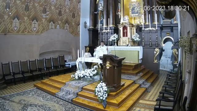27 червня 2023 - Свята Меса - 18.00 смотреть онлайн