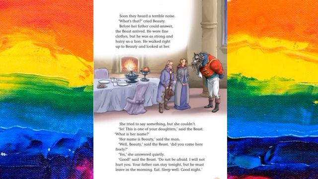 Beauty and the Beast - Joiful Stories Read Aloud Read Along Books смотреть онлайн