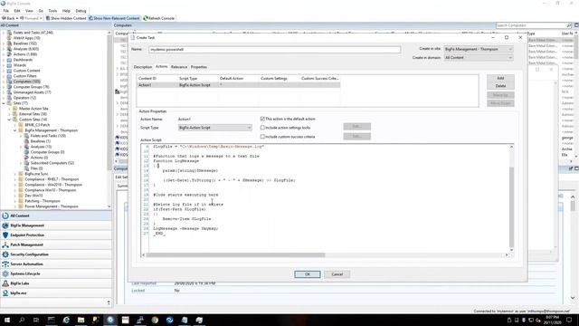 BigFix - Platform - Leveraging BigFix to deploy scripts in your environment смотреть онлайн