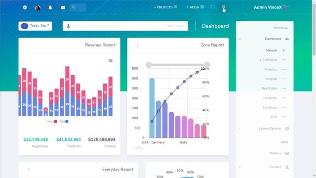 Material Dashboard Bootstrap 5 Admin Templates with Light Theme смотреть онлайн