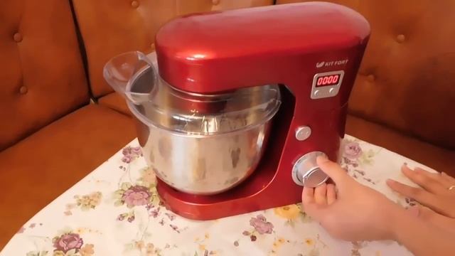 Планетарный миксер Kitfort КТ-1308-1 смотреть онлайн