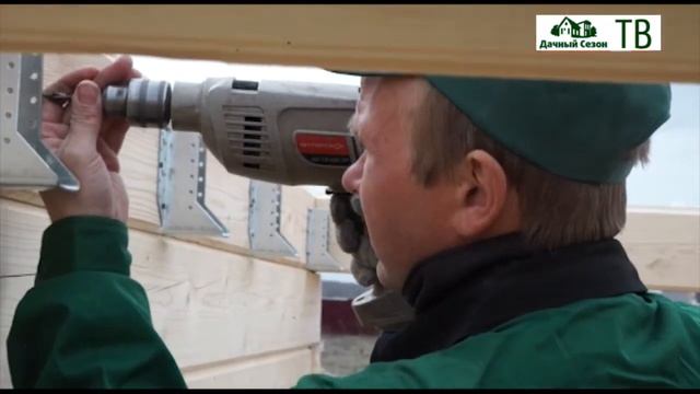 Стройплощадка: Строительство веранды. Компания Дачный Сезон смотреть онлайн