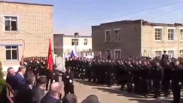 47news: День Победы в колонии Кирово-Чепецка смотреть онлайн