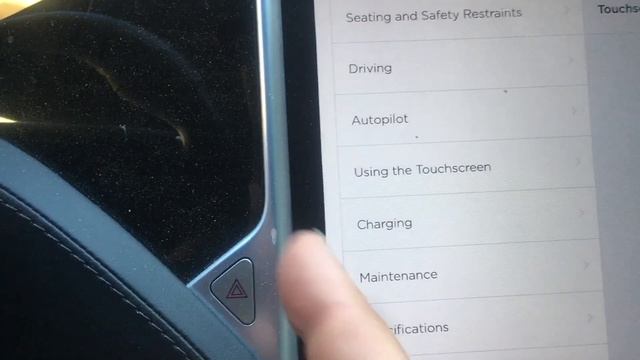 My Tesla owner's manual disappeared from MCU - why? смотреть онлайн