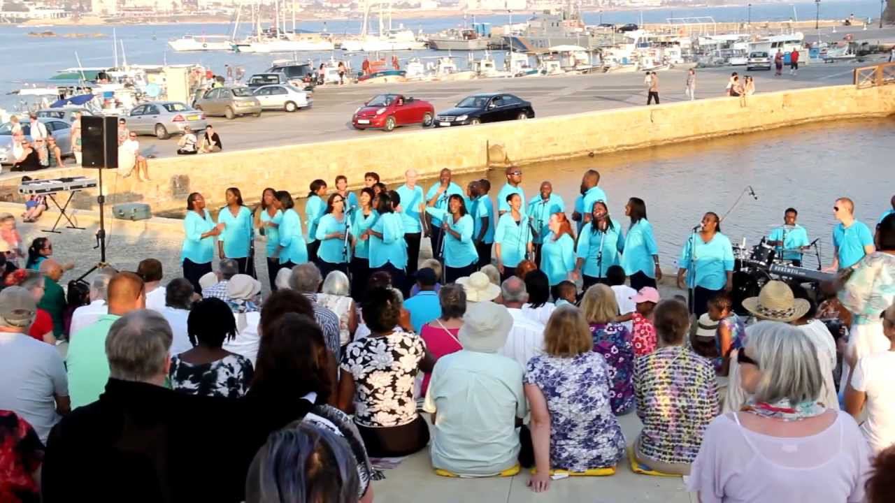 SINCERE PRAISE - O, Happy Day (Cyprus, Paphos, 2013)