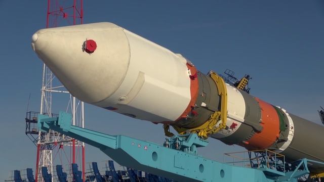 Запуск космического аппарата с космодрома Плесецк ракетой-носителем «Союз-2» смотреть онлайн