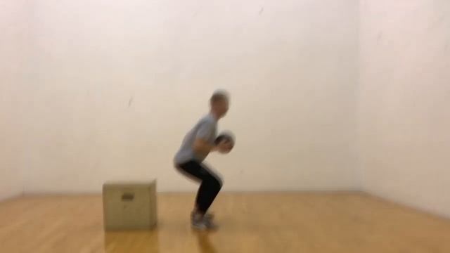 Depth Drop + Jumping Med Ball Chest Pass смотреть онлайн
