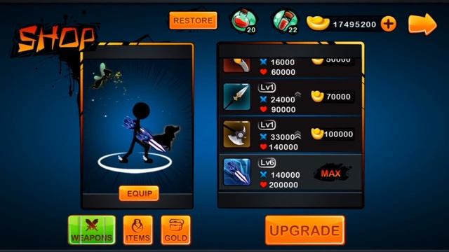 Stickman ghost: ninja warrior v.1.12 mod [free shopping] смотреть онлайн