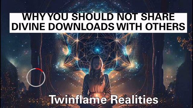 WHY YOU SHOULD NOT SHARE DIVINE DOWNLOADS WITH OTHER PEOPLE. #twinflames #darknightofthesoul