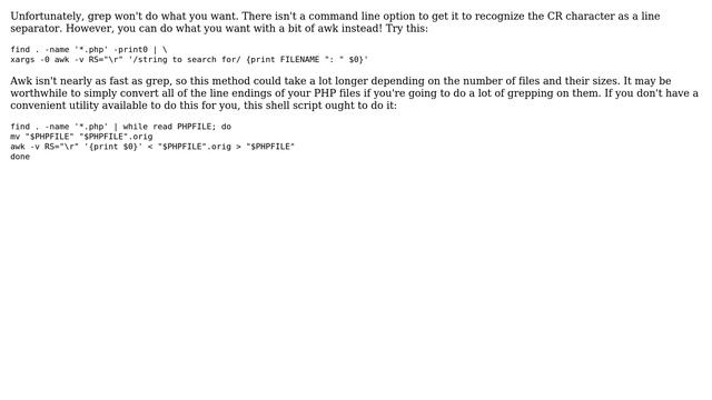 DevOps & SysAdmins: grep - recognize carriage return as new line (3 Solutions!!) смотреть онлайн