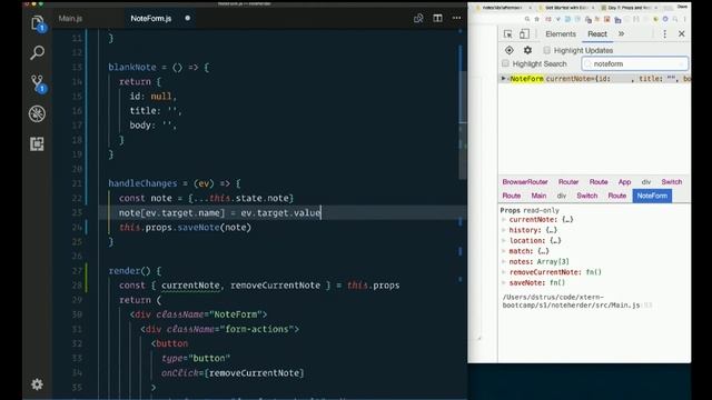 Day 10 - Morning, part 6: Populate the form based on route param - XTBC 2018 Session 1 смотреть онлайн