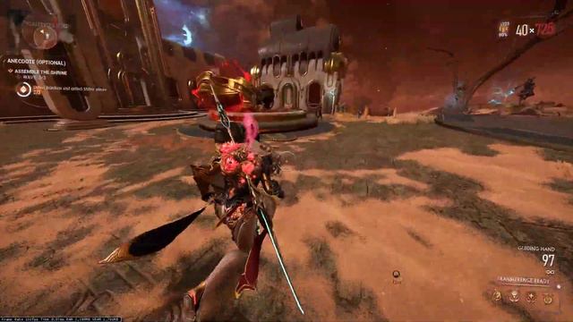 Guiding Hand showcase - Warframe Duviri смотреть онлайн