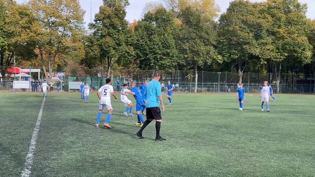 ДЮСШ-11ЧорноморецьU-15-ДЮСШ-11 ЧорноморецьU-14, товариська гра, другий тайм 4:0 27.10.23 смотреть онлайн