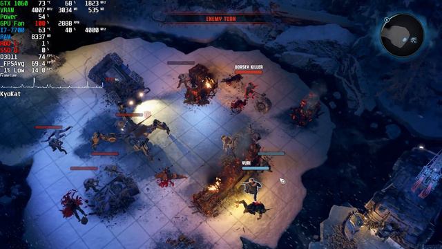 PC Wasteland 3 | GTX 1060 Ultra High Medium Lowest 1080p Benchmark 2020 Gameplay Microsoft Game Pas смотреть онлайн