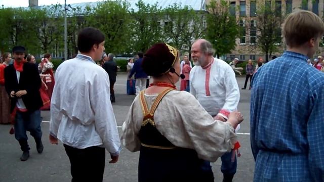 Фестиваль "Лужские зори". Хороводы. Емельянова Галина Владимировна. смотреть онлайн