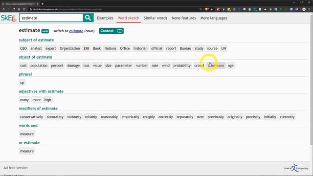 How to use SkELL for vocabulary and writing смотреть онлайн