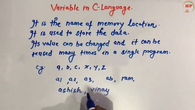 (Ep-08) C Language | Variable in C Language | Types of Variable in C Language смотреть онлайн