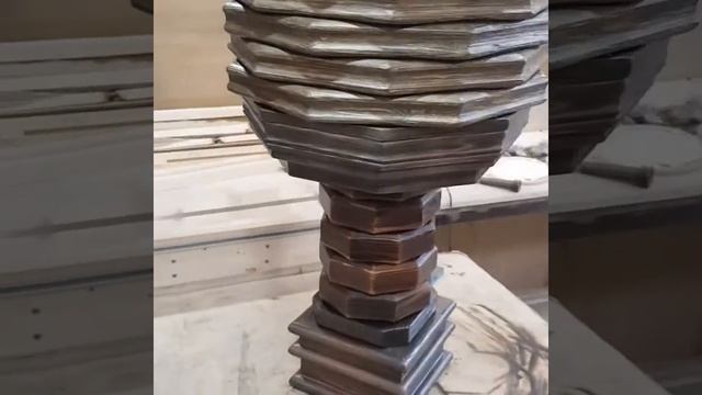 Кашпо из дерева, для растений своим руками!!! смотреть онлайн