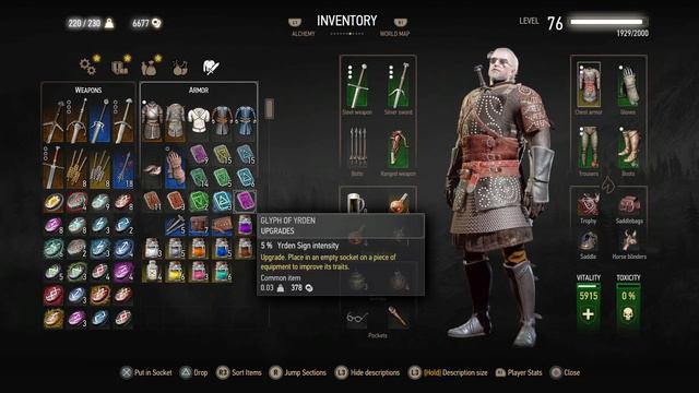 The Witcher 3: Wild Hunt - Death March! Playthrough - Ep. 142: Madman Lugos смотреть онлайн