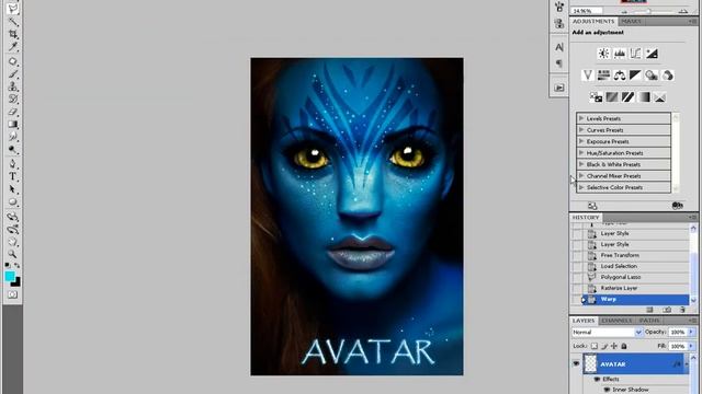 AVATAR Photoshop - James Horner - I See You смотреть онлайн