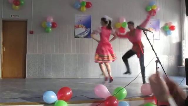 Хореографический коллектив "Каблучок". Русская пляска "Барыня". Руководитель Прошкина Т.А. смотреть онлайн