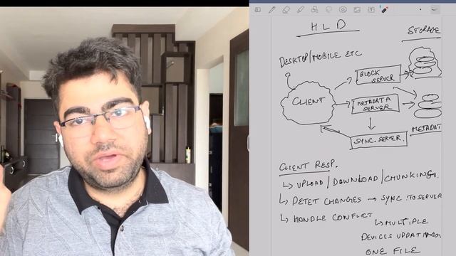 DROPBOX SYSTEM DESIGN | HIGH LEVEL DESIGN | FILE SHARE UPLOAD/DOWNLOAD смотреть онлайн