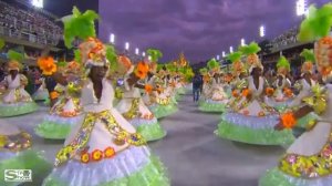 Rio Carnival 2018 | Champions parade | Mocidade