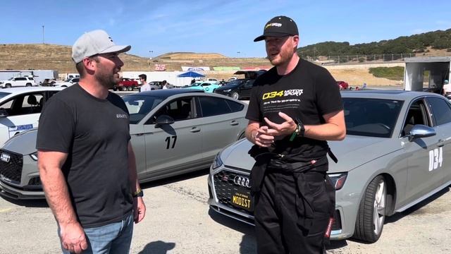 034Motorsport Track Battle: Audi B9.5 S4 Stage 1 E85 Tune And Audi B9 S5 Stage 3 91 Octane