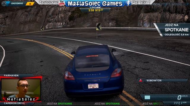 Need for Speed: Most Wanted Online ☆ Emocjonująca końcówa.. ㋡ MafiaSolec & MrAdamo15 & Arek смотреть онлайн