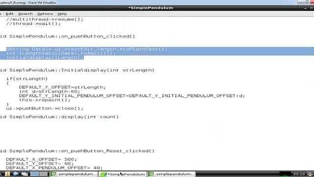 Simple Pendulum Simulation in QT C++ | Physics | Mechanical Simulation смотреть онлайн