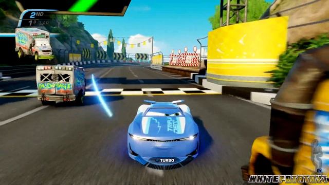 Cars 3: Driven To Win | Cam Spinner - Custom Cup Series | WhitePotatoYT! смотреть онлайн