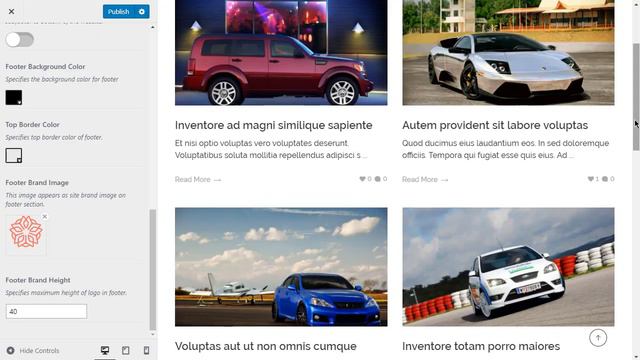 Customizing Phlox Footer Area смотреть онлайн