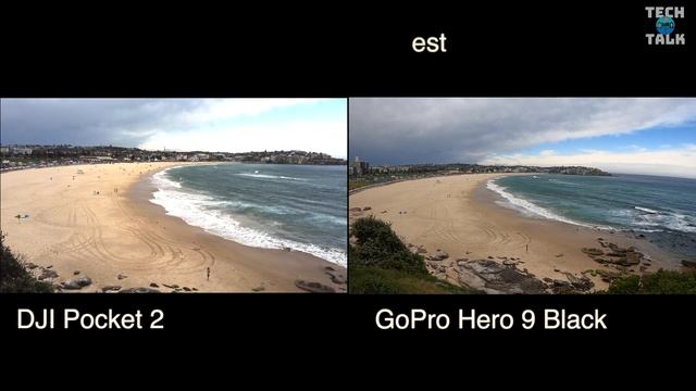 DJI Pocket 2 Vs GoPro Hero 9 Black Best Vlogging Camera? смотреть онлайн