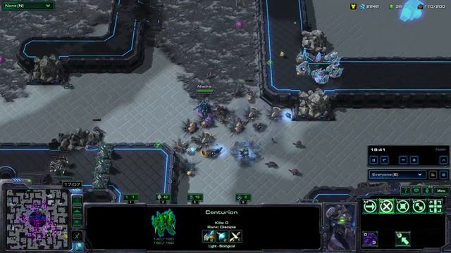 This Champion Buff Made Him Unstoppable! Kerrigan Survival Starcraft 2 custom games смотреть онлайн