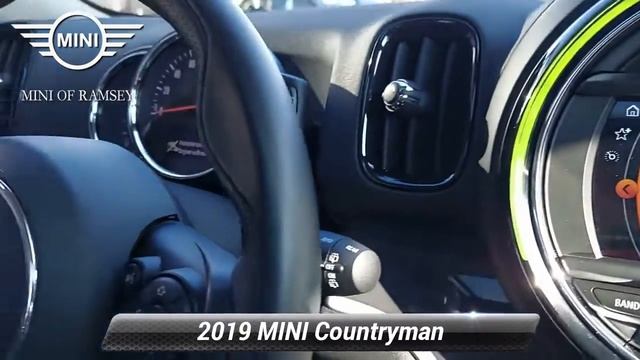 Certified 2019 MINI Countryman Cooper S, Ramsey, NJ I2904T смотреть онлайн