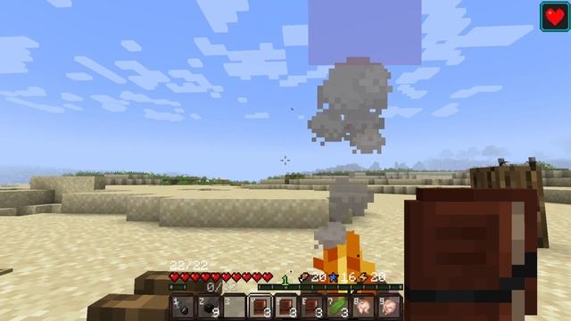 РПГ сервер майнкрафт Разработка [Кулинария I костер] смотреть онлайн