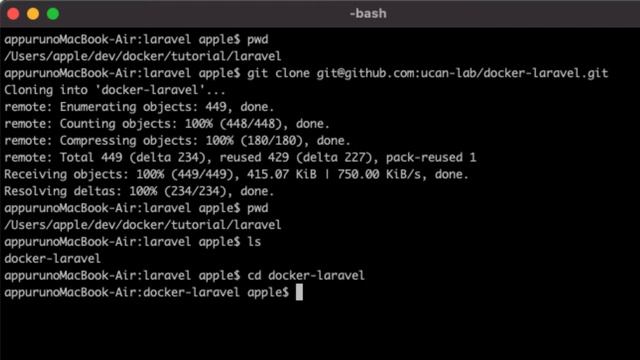 13. Laravel環境を作る | Docker入門講座 смотреть онлайн