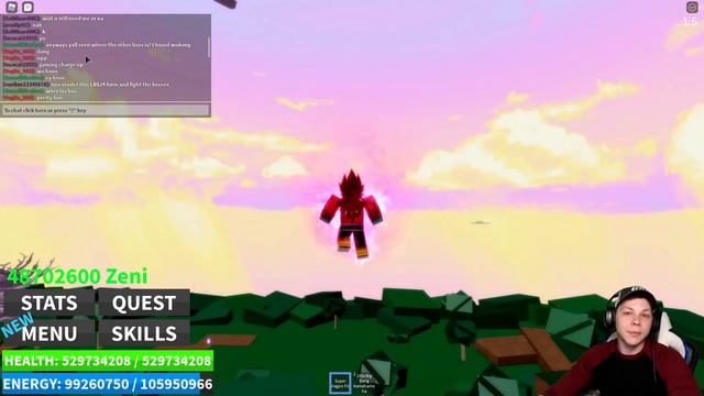 NEW Limit Breaker SSJ4 Update! NEW Forms, Skills, and Bosses! Dragon Blox Ultimate Roblox! смотреть онлайн